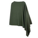 Solid Wrap Poncho