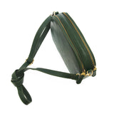 Nora Large Double Zip Camera Bag: L8202-00 Black