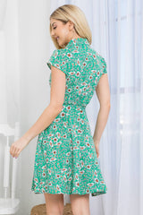 Floral Print Dress