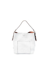 Classic Hobo Handbag: L8008-157 Umber