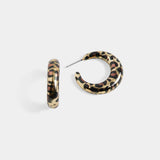 Cheetah Hoop - Gold: Gold