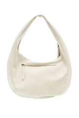 Bianca Soft Crescent Shoulder Bag: L8204-00 Black