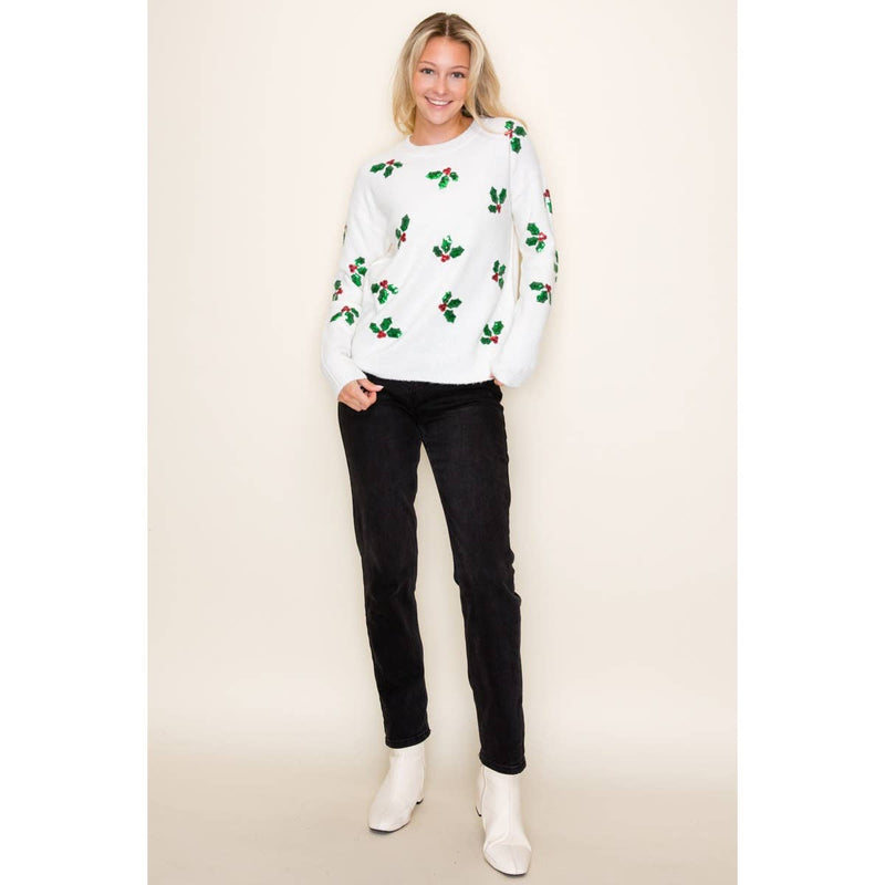 Mistletoe Sweater