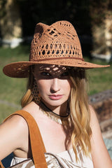 Open-Weave Panama Hat: NATURAL / 2 / ONE SIZE (OS)