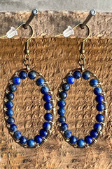 Calista Earrings Blue