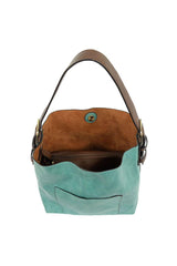Classic Hobo Handbag: L8008-157 Umber
