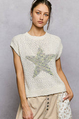 Popcorn Star Sweater