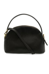Larissa Double Zip Dome Crossbody: L8264-07 Navy