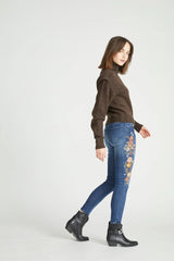 Wildflower Skinny Jeans