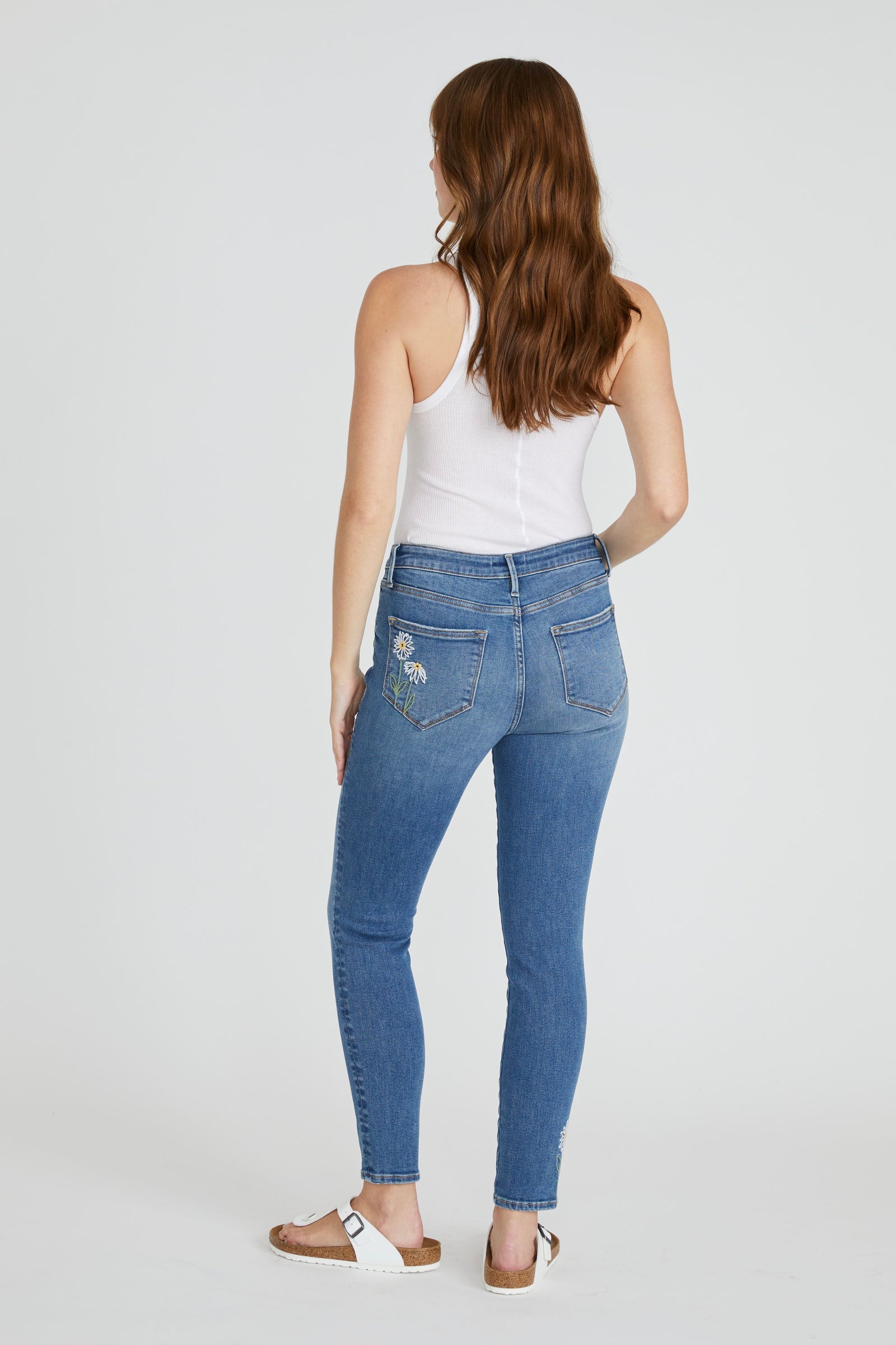 Crazy for Daisy Jeans – Hubba Hubba Sausalito