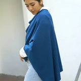 Cashmere Wrap Poncho