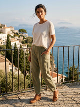 Mineral Wash Lantern Pant