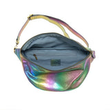 Holographic Sling Belt Bag