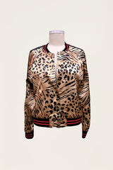 Rose and Tiger Reversible Jacket