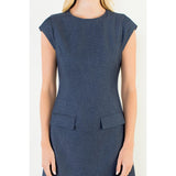 Short Dress with Pockets