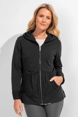 Ruched Pocket Hoodie