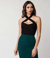 Criss Cross Halter Top