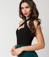 Criss Cross Halter Top