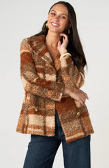 Double Breasted Peacoat
