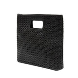 Rio Faux Cane Crossbody Bag