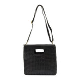 Rio Faux Cane Crossbody Bag