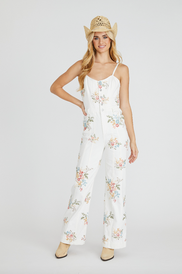 Sorbet Bouquet Jumpsuit