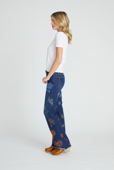 Ombre Etched Eva Jean