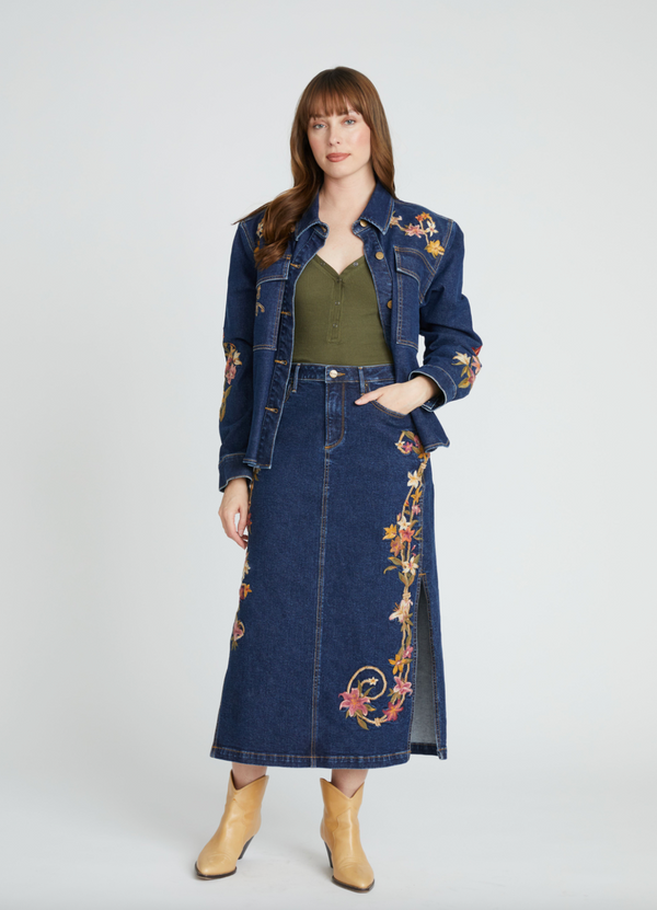 Lillies & Lassos Skirt