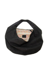 Bianca Soft Crescent Shoulder Bag: L8204-97 Cobalt