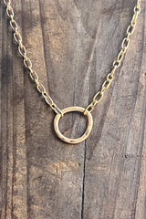 Gretchen Necklace in Gold