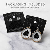 Chunky Mixed Metal Dangle - Mixed Metal: Mixed Metal