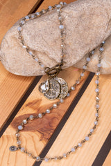 Mimi Necklace in Cream