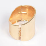 Metal Srping Hinge Cuff: GD
