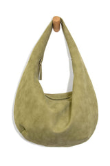 Bianca Soft Crescent Shoulder Bag: L8204-10 Light