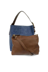Classic Hobo Handbag: L8008-157 Umber