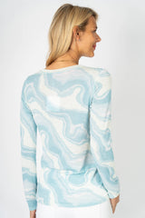 Marbled Long sleeve Shirt