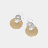 Chunky Mixed Metal Dangle - Mixed Metal: Mixed Metal