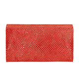 Gio Handcrafted Leather Wallet: Burgundy
