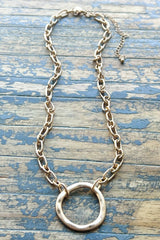 Gretchen Necklace in Gold