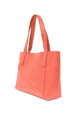 Lottie Medium Tote: L8157-64 Cognac