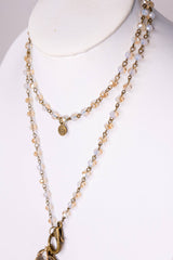 Mimi Necklace in Cream