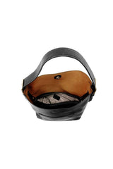 Classic Hobo Handbag: L8008-157 Umber