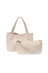 Lottie Medium Tote: L8157-64 Cognac