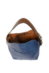Classic Hobo Handbag: L8008-157 Umber