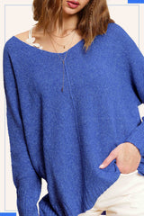 Lightweight Loose Fit Sweater