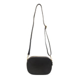 Nora Large Double Zip Camera Bag: L8202-00 Black