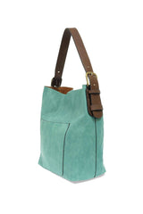 Classic Hobo Handbag: L8008-147 Dusty Sage