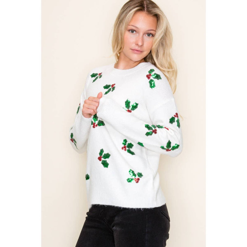 Mistletoe Sweater