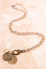 Mimi Necklace in Cream