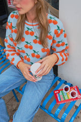 Cozy Fruit Sweater